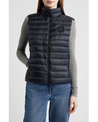 Canada Goose - Aethera Quilted Ripstop 750 Fill Power Down Puffer Vest - Lyst