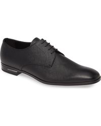 Prada - Plain Toe Derby - Lyst