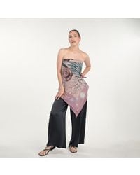 Silk&Soul - Shells And Pearls Scarf - Lyst