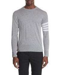 Thom Browne - Merino Wool Pullover - Lyst