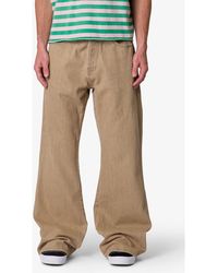 MNML - Washed Kick Flare Jeans - Lyst