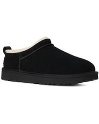 UGG - Classic Micro Genuine Shearling Lined Slip-On - Lyst
