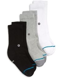 Stance - Icon 3-Pack Assorted Socks - Lyst