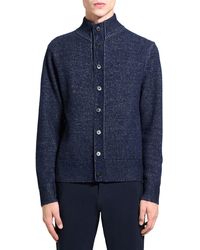 Theory - Wilfred Wool & Cashmere Cardigan - Lyst