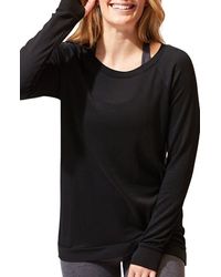 Threads For Thought - Leanna Feather Fleece Tunic - Lyst