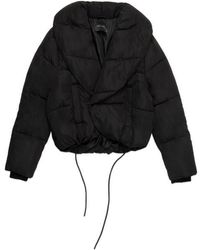 DELUC - Gregory Quilted Crop Puffer Jacket - Lyst
