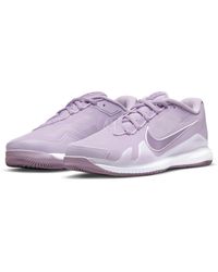 Nike Court Air Zoom Vapor Pro Tennis Shoe - Purple