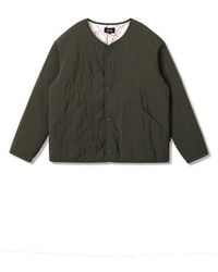 Stan Ray - Reversible Quilted Liner Jacket - Lyst