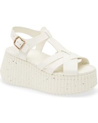 Chloé - Nama Wedge Platform Sandal - Lyst