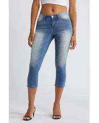 PTCL - Low Rise Capri Jeans - Lyst