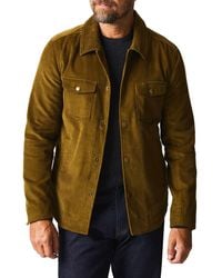 Billy Reid - Corduroy Shirt Jacket - Lyst