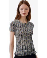 Calypsa - Short Sleeve Adele Swim Top - Lyst