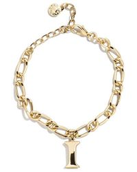 BaubleBar - Annika Initial Bracelet - Lyst