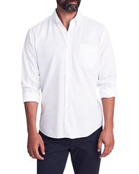 Faherty - Stretch Oxford Button-down Shirt 2.0 - Lyst