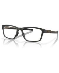 Oakley - 57Mm Rectangle Optical Glasses - Lyst