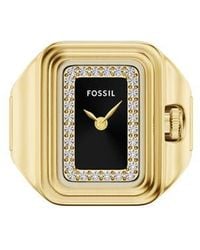 Fossil - Raquel Ring Watch, 14Mm X 18.5Mm - Lyst