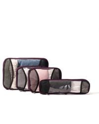 Baggallini - Compression Packing Cube 4 Piece Set - Lyst