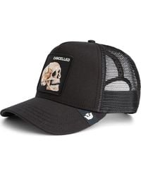 Goorin Bros - The Cancelled Skull Patch Snapback Trucker Hat - Lyst