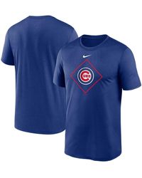 Men's Nike Royal Chicago Cubs Local Phrase Legend T-Shirt