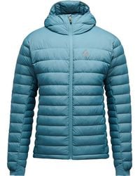 Black Diamond - Access Down Hooded Jacket - Lyst