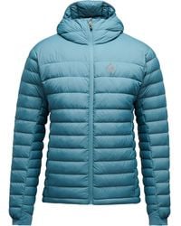 Black Diamond - Access Down Hooded Jacket - Lyst