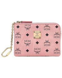 MCM - Aren Card Pouch - Lyst