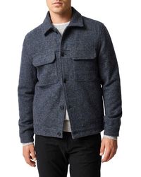 Rodd & Gunn - Roys Hill Wool Blend Trucker Jacket - Lyst