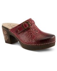 Spring Step - Calliroe Platform Clog - Lyst