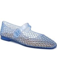 Sam Edelman - Michaela Jelly Mary Jane Flat - Lyst