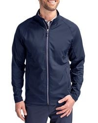Cutter & Buck - Adapt Knit Full Zip Jacket - Lyst