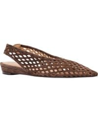 Andre Assous - Brielle Pointed Toe Slingback Flat - Lyst