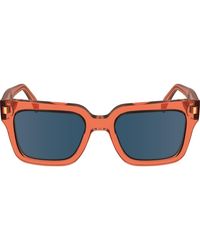 Paul Smith - Kenton 52Mm Rectangular Sunglasses - Lyst