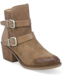 Miz Mooz - Dayla Moto Bootie - Lyst
