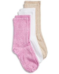 Hue - Must Have 3-Pack Assorted Crew Socks - Lyst