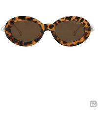 Fifth & Ninth - Arielle 50Mm Small Oval Sunglasses - Lyst