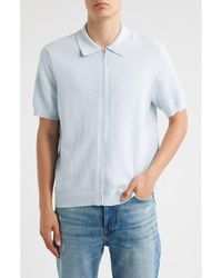 NN07 - Gustav 6686 Short Sleeve Full Zip Cardigan - Lyst