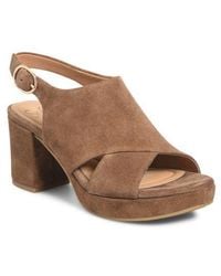 Söfft - Liv Slingback Platform Sandal - Lyst