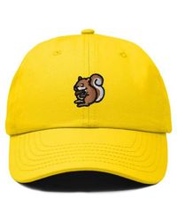 Alix - Squirrel Embroidered Outdoor Cap - Lyst