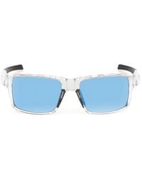 adidas - 55Mm Mirrored Rectangular Sunglasses - Lyst