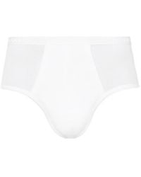 Hanro - Cotton Pure Cotton Full Brief With Fly - Lyst