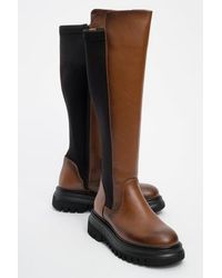 Prologue Shoes - Shadow Knee High Boot - Lyst