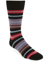 Paul Smith - Kean Stripe Cotton Blend Socks - Lyst