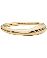 Tory Burch - Pierced Thin Cuff - Lyst