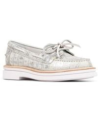 Donald J Pliner - Lillith Boat Shoe - Lyst