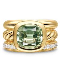 David Yurman - Dy Mercer Three Row Stone Ring - Lyst