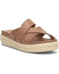 Lucky Brand - Loftee Platform Sandal - Lyst