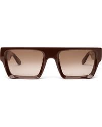 DEZI - Slick 55Mm Shield Sunglasses - Lyst