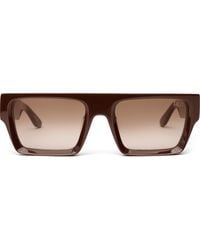 DEZI - Slick 55Mm Shield Sunglasses - Lyst