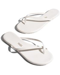 TKEES - Riley Metallic Flip Flop - Lyst