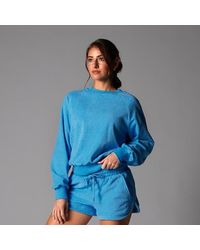 Tavi - Ease Crew Terry Sweatshirt - Lyst